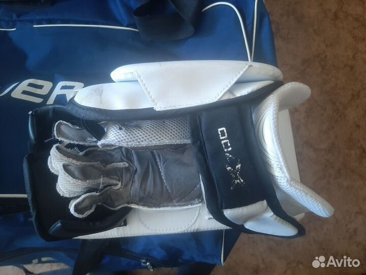 Вратарская форма взрослая б/у один сезон