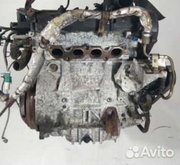 Двигатель Ford Fusion 1.6 fyja