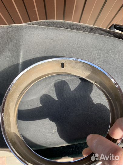 Ободок фары на яву