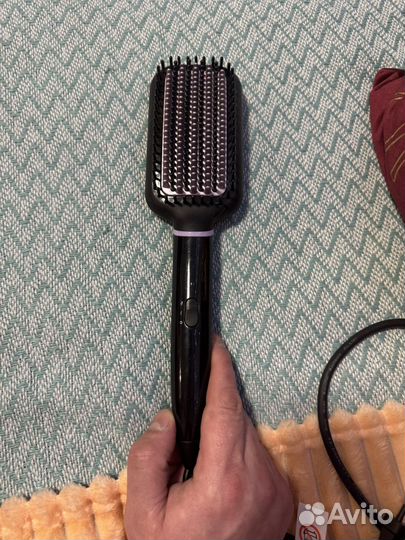 Расческа выпрямитель philips bhh880 00