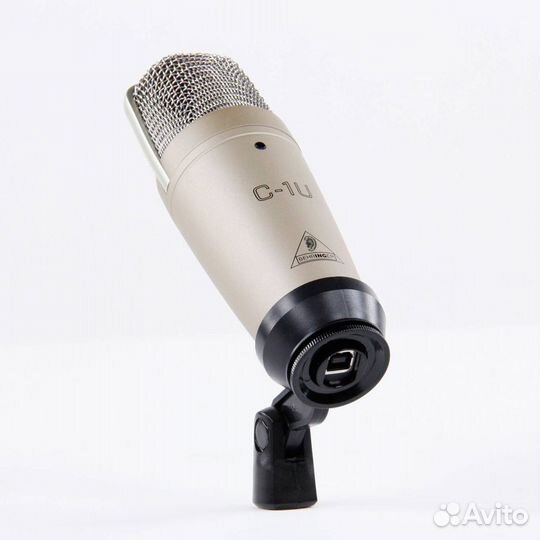 Behringer C-1U cтудийный микрофон с USB