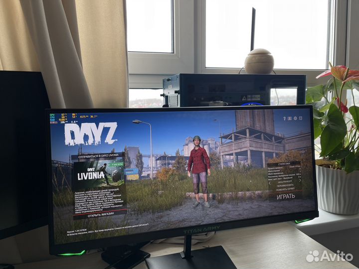 Монитор 2к 200 гЦ