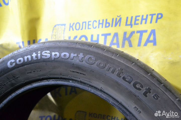 Continental ContiSportContact 5 255/50 R19