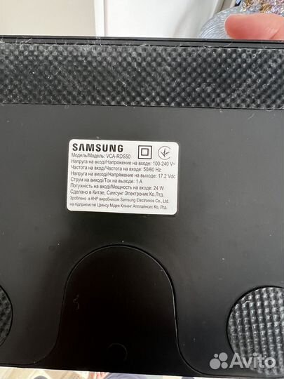 Робот пылесос моющий samsung