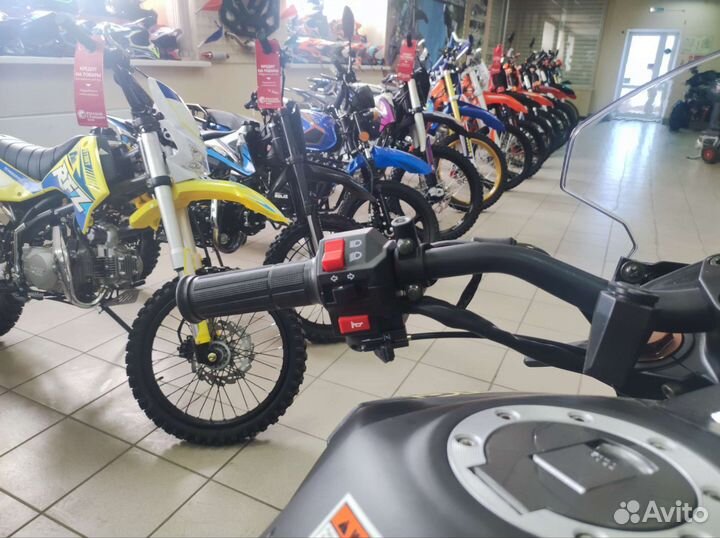 Мотоцикл Avantis Tourist 250 (птс)