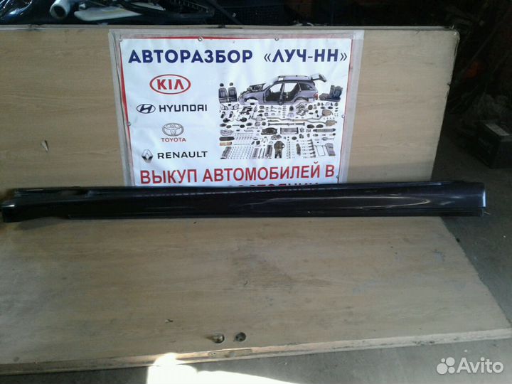 Порог Porsche Panamera 2010