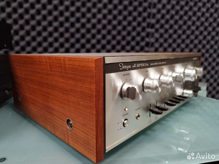 Усилитель onkyo Integra A-733mkII/120