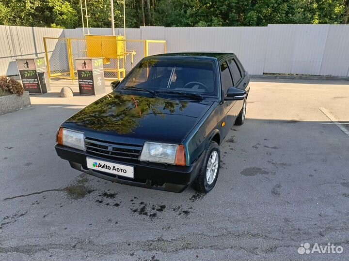 ВАЗ 21099 1.5 МТ, 2002, 200 000 км