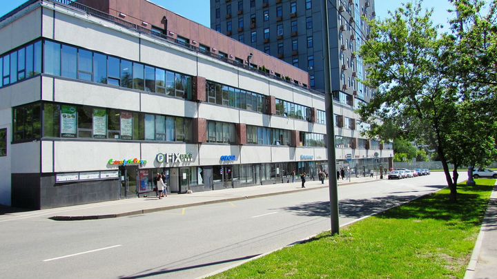 Помещение 9.7 м² Street retail с арендатором