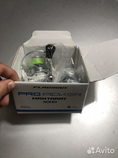Катушка flagman pro picker mantaray 3000