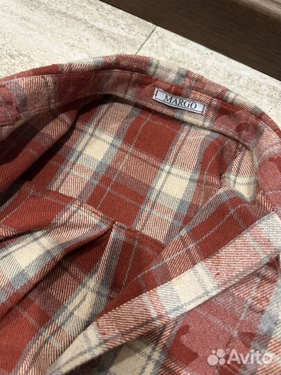 Рубашка оверсайз 40-46