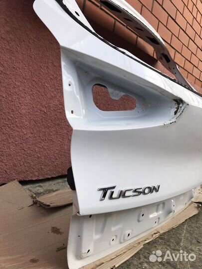 Крышка багажника Хюндай Туссан