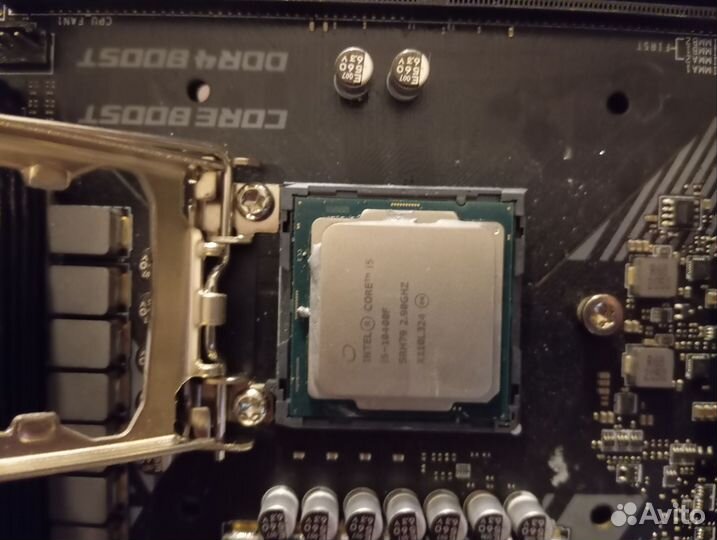 Intel Core i5 10400f