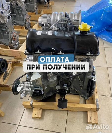 Двигатель ваз 21214 1.7 Нива