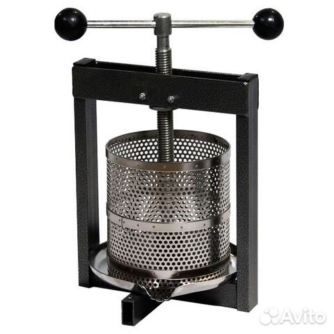 Винтовой пресс ручной, 6 литров