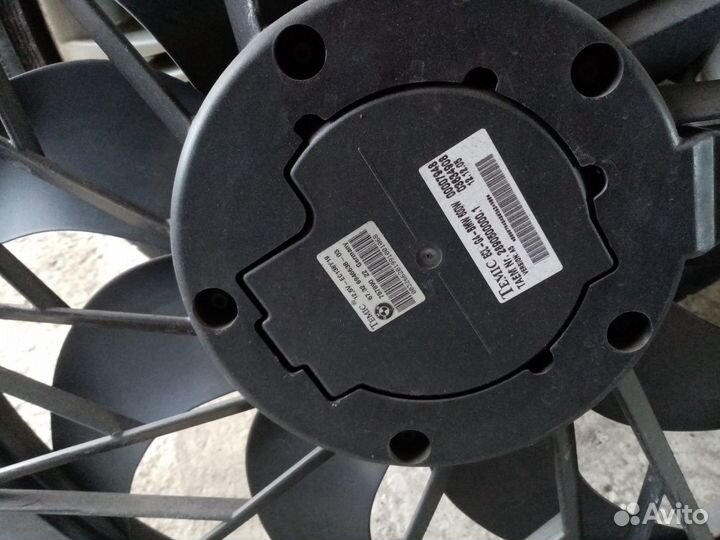 Электро вентилятор Бмв е60