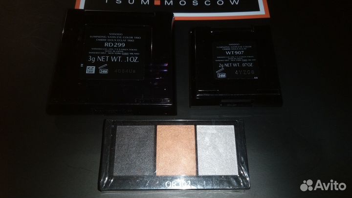 Тени для век Shiseido