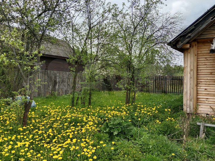 Дом 30 м² на участке 7 сот.