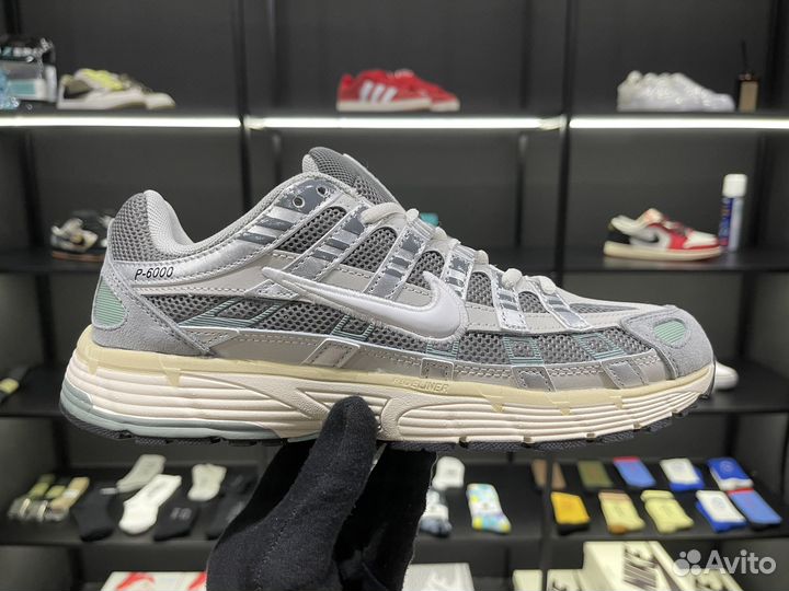 Кроссовки Nike P-6000 Flat Pewter