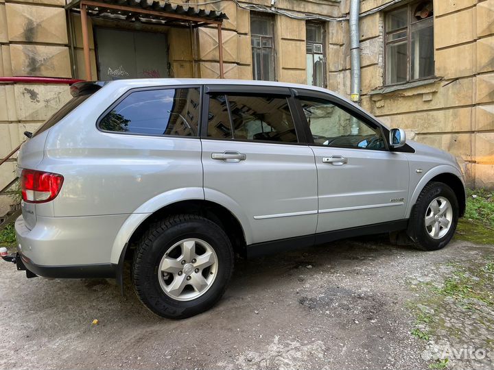 SsangYong Kyron 2.0 МТ, 2013, 169 000 км