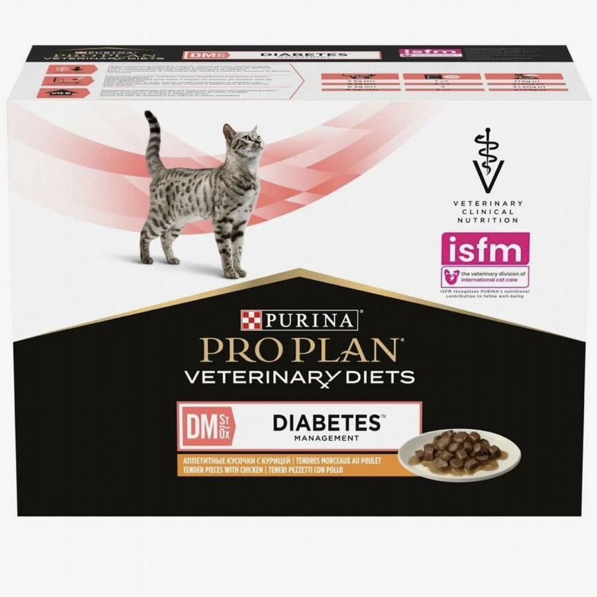 Корм для кошек proplan diabetes