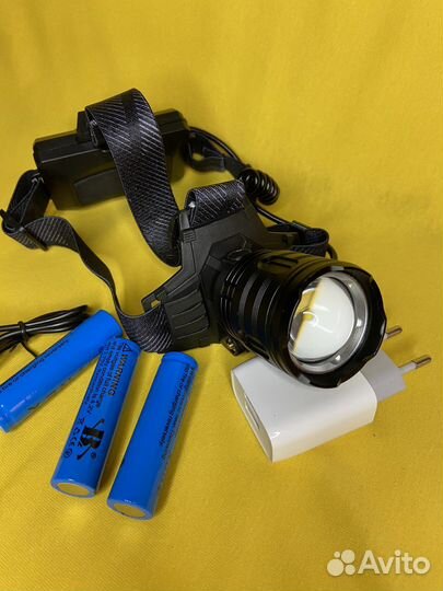 Налобный фонарь, X-Balog Police BL8077-P360