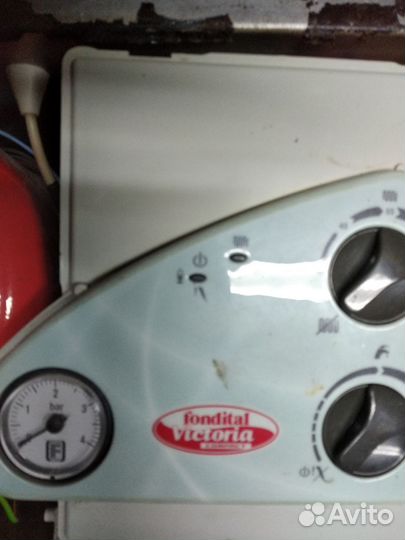 Двух контурный газовый котел victoria compact