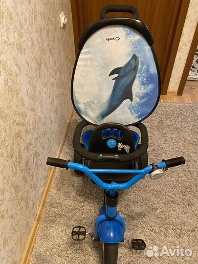 Трехколесный велосипед