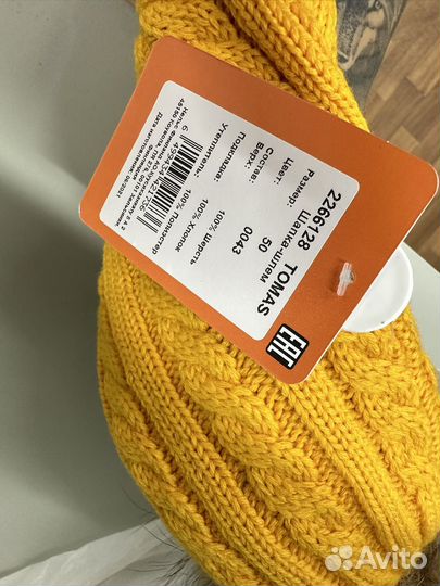 Шлем детский зимний 2 шт