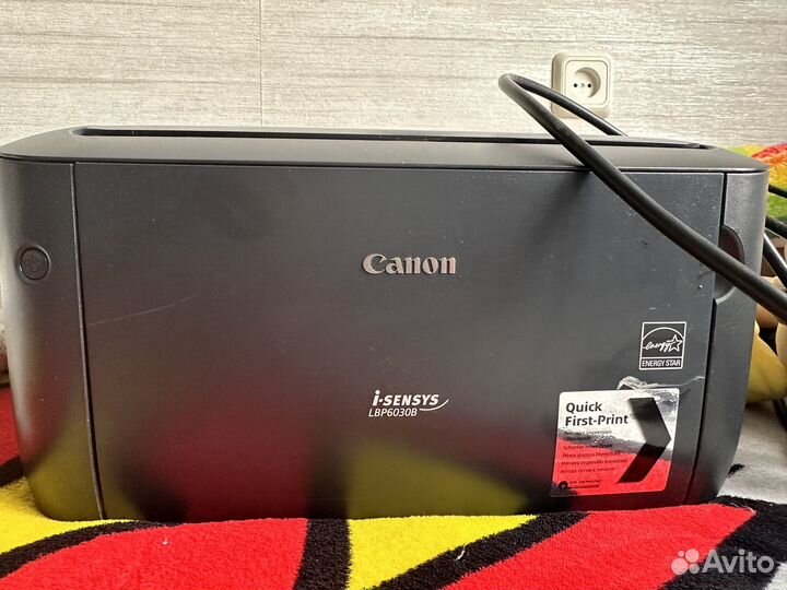 Принтер canon