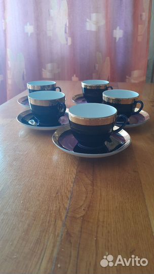 Чашка с блюдцем лфз