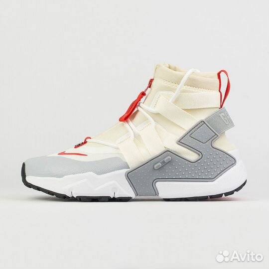 Кроссовки Nike Air Huarache Gripp L.Grey / Red