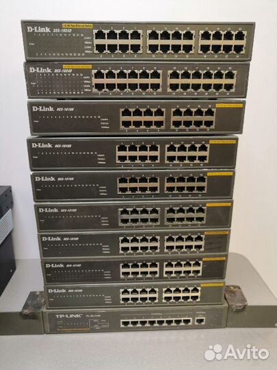 D-Link WiFi роутер, Ethernet Switch, маршрутизатор