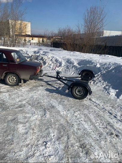 Прицеп эвакуатор подкат