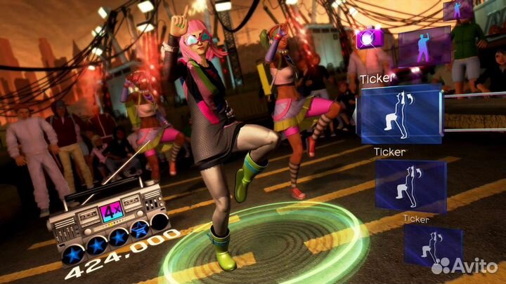 Игра Dance Central 3 (xbox360)