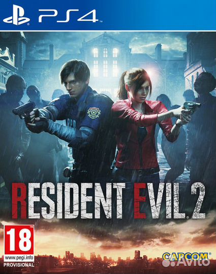 Resident Evil 2 Remake PS4/PS5
