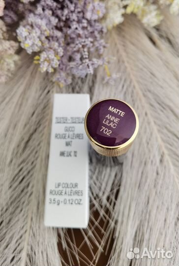 Матовая Помада Gucci Lilac 702