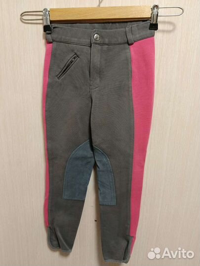 Бриджи для верховой езды на 9 лет