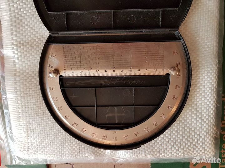 Транспортир геодезический тг-А