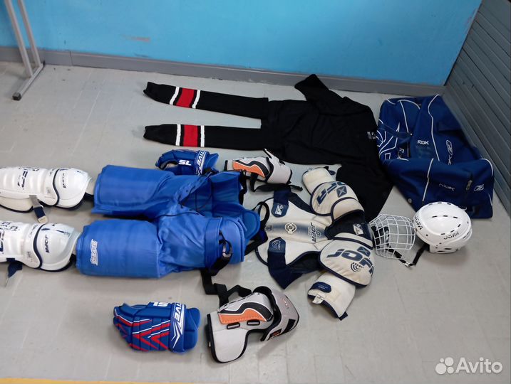 Хоккейная форма взрослая