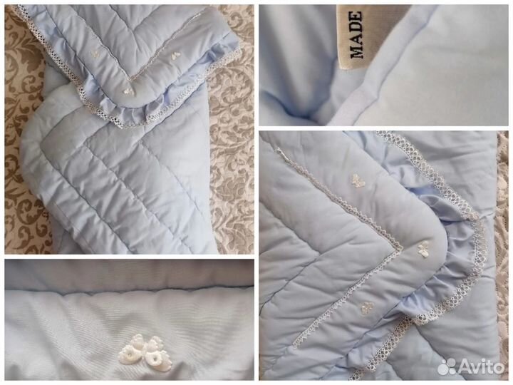 Одеяло осень зима на выписку Детское одеяло