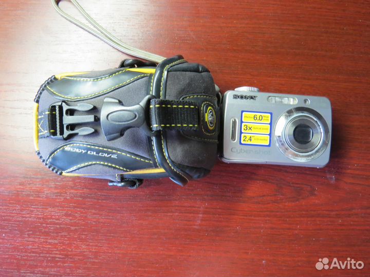 Sony фотоаппарат