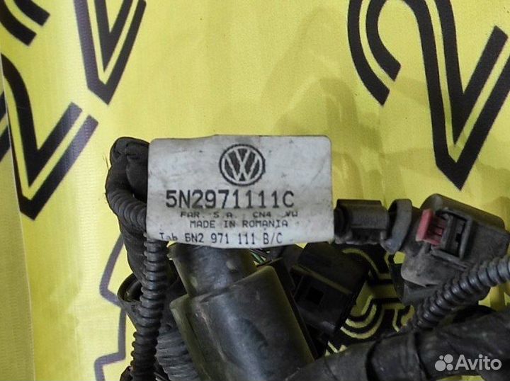 Проводка двс Volkswagen Tiguan 5NZ cczc 18.09.2010