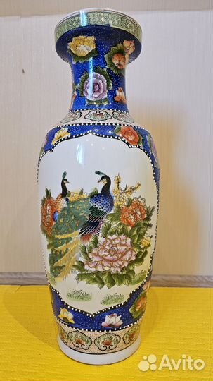 Ваза большая напольная