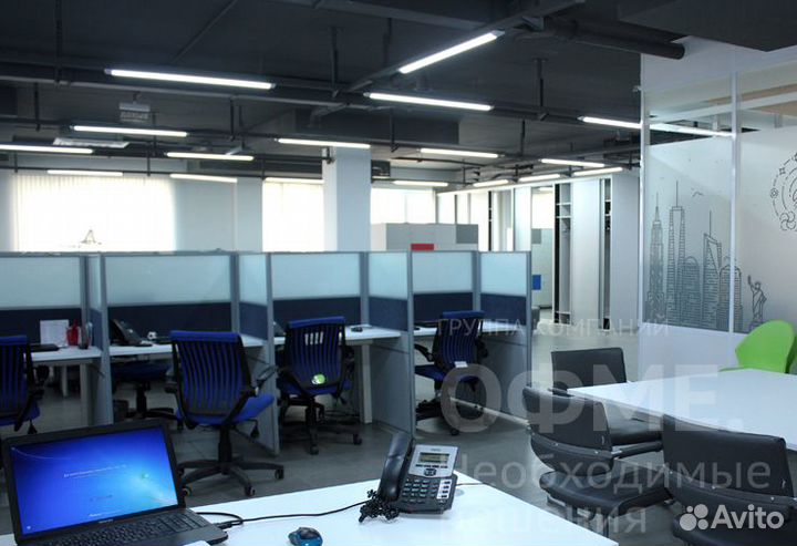 Новая мебель для колл-центров Астрал (Astral)