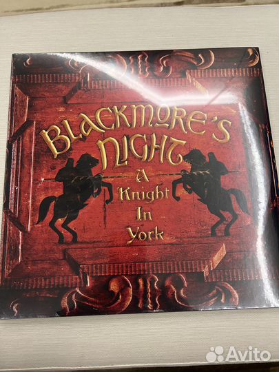 Blackmore’S night A knight In York