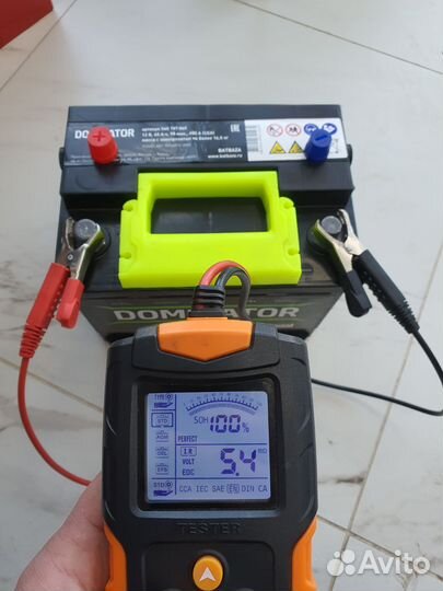 Акамулятор Dominator