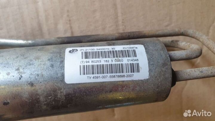 Оригинальная рулевая рейка приора ваз 2110-12 гур