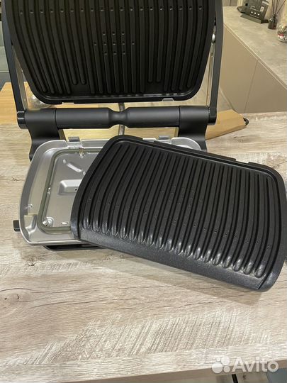 Электрогриль tefal optigrill GC712834