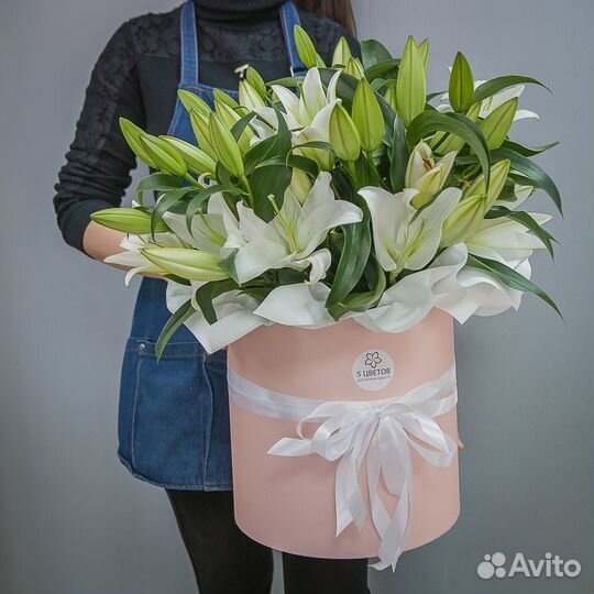 Лилии букет